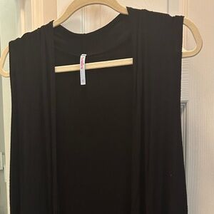 Duster style vest